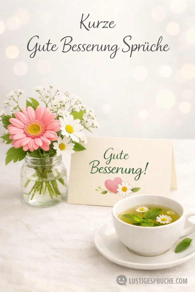 Gute Besserung Sprüche