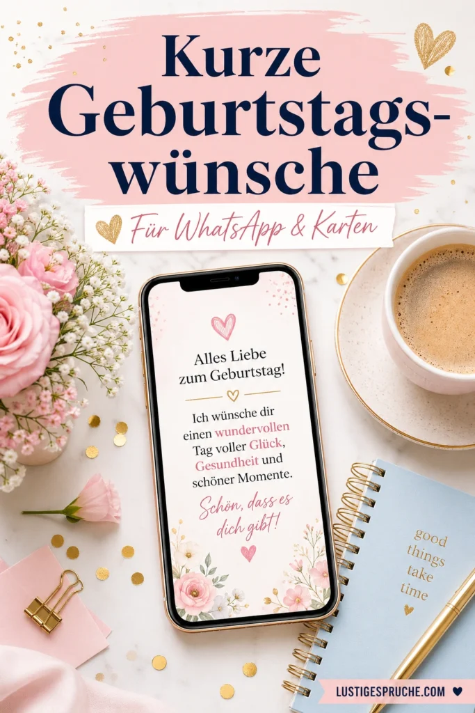 Herzlichen Glückwunsch zum Geburtstag