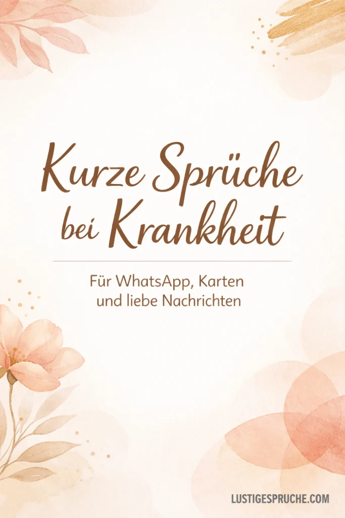 Sprüche Krankheit Kämpfen
