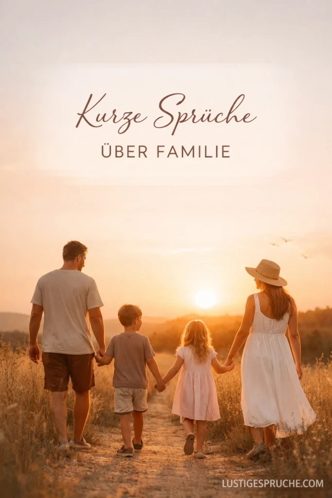 Sprüche Familie