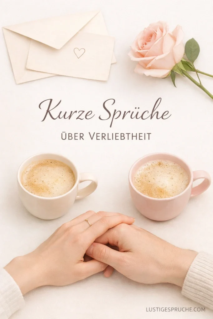 Sprüche über Verliebtheit