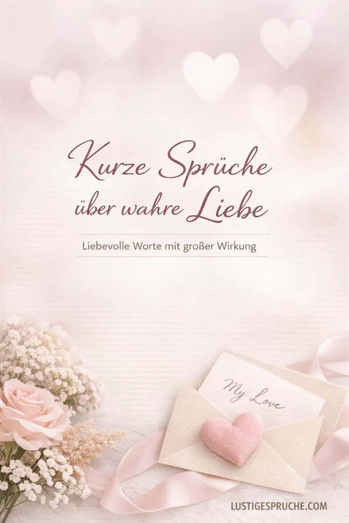 Sprüche wahre Liebe