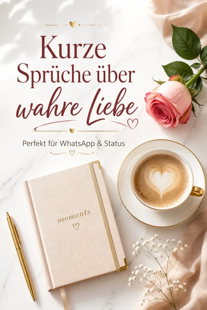 Sprüche über wahre Liebe