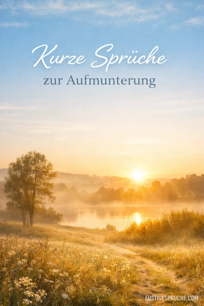 Sprüche Aufmunterung