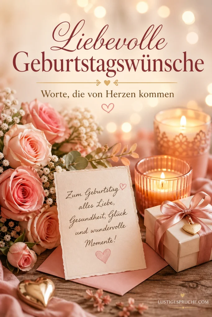 Herzlichen Glückwunsch zum Geburtstag