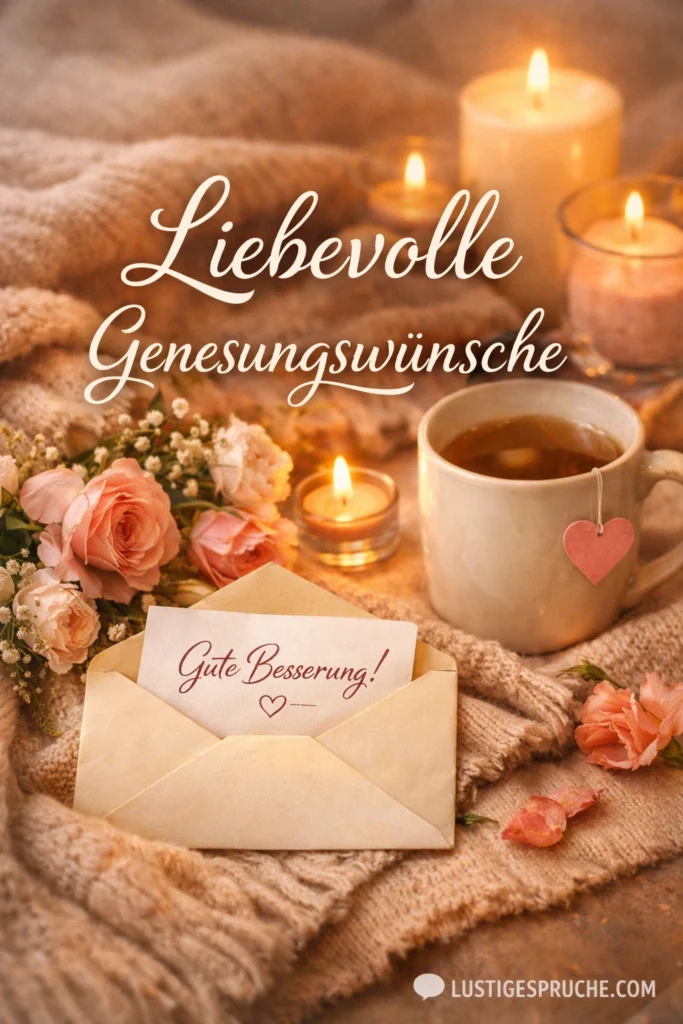 Wünsche zu Gute Besserung