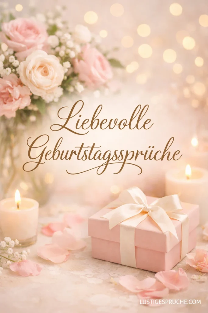 Kurz schöne Sprüche zum Geburtstag