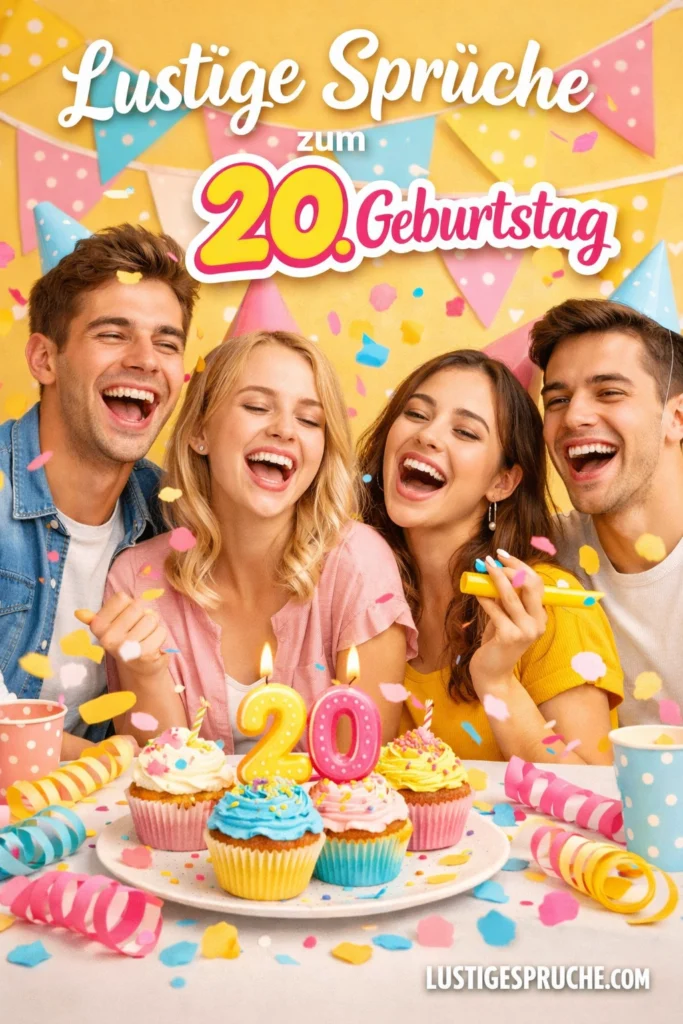 Geburtstag 20 Sprüche
