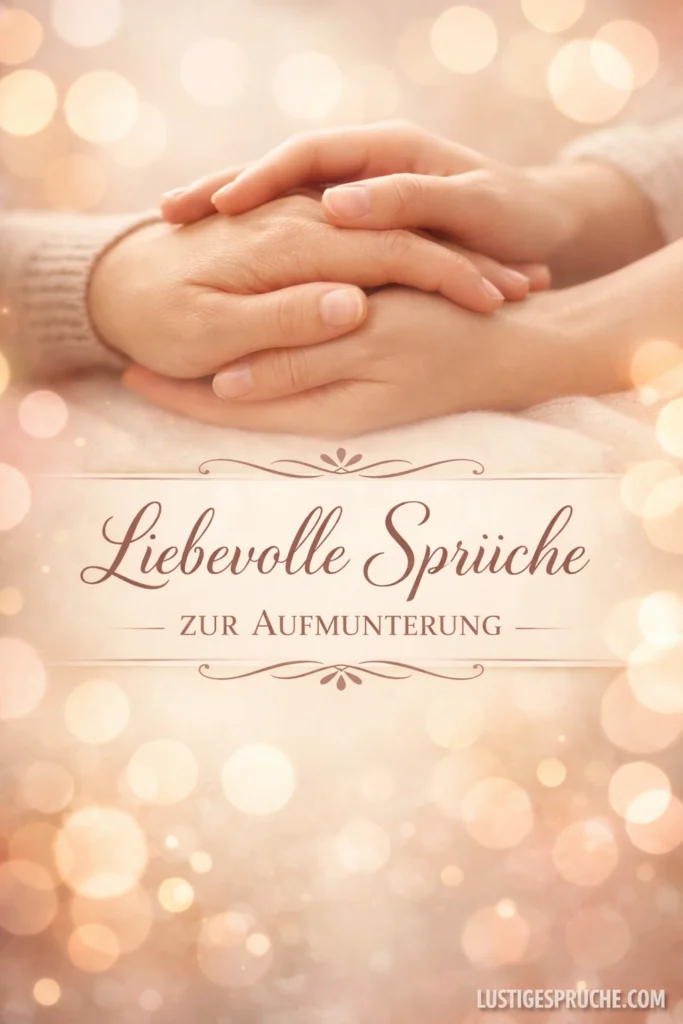 Sprüche Aufmunterung