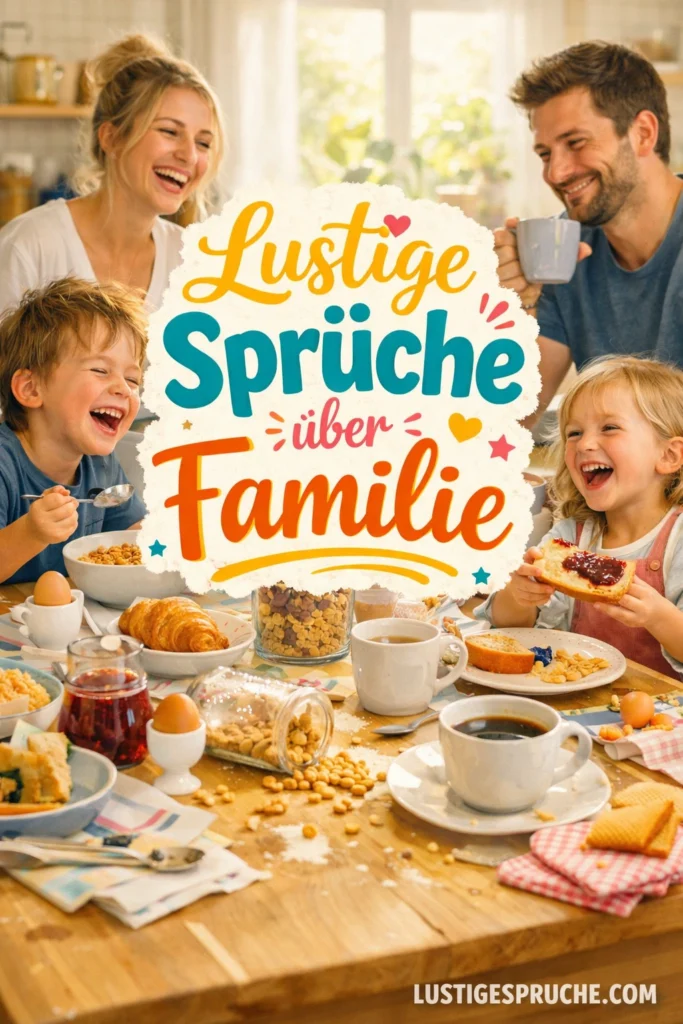 Sprüche Familie