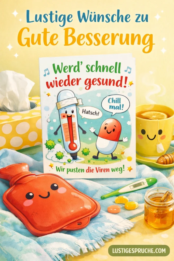 Wünsche zu Gute Besserung