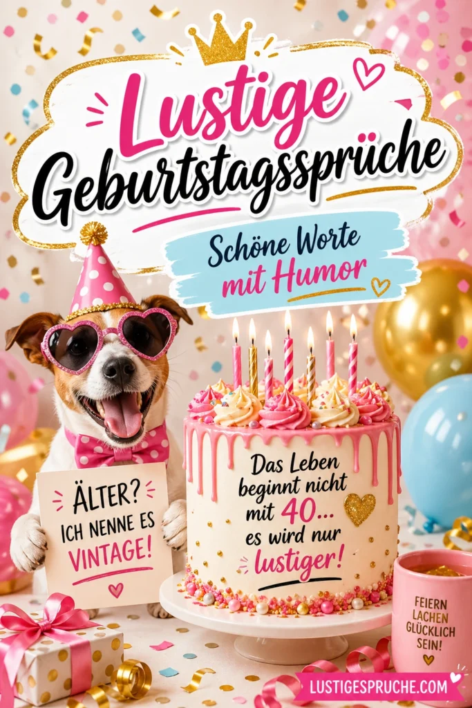 Schöne Sprüche zum Geburtstag