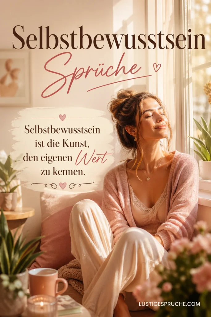 Sprüche Selbstbewusstsein