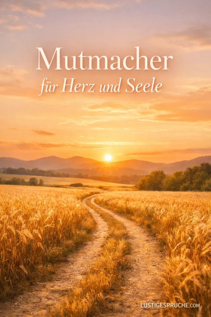 Aufbauende Sprüche für die Seele