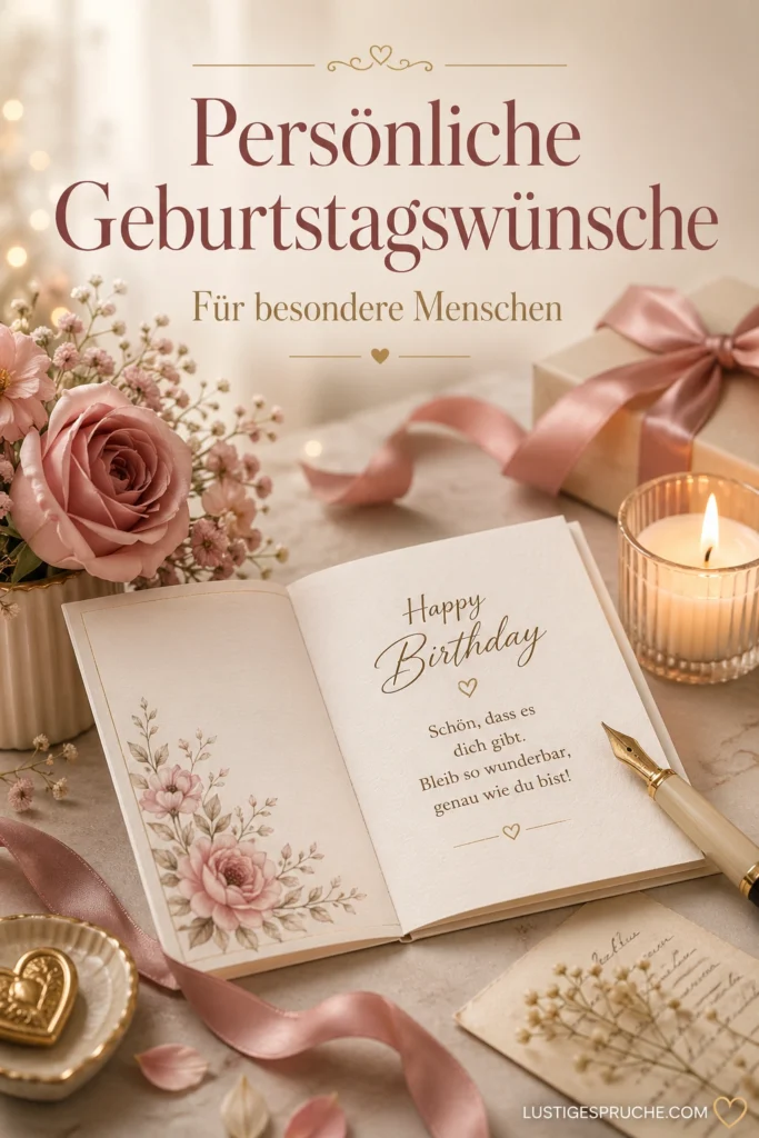 Herzlichen Glückwunsch zum Geburtstag