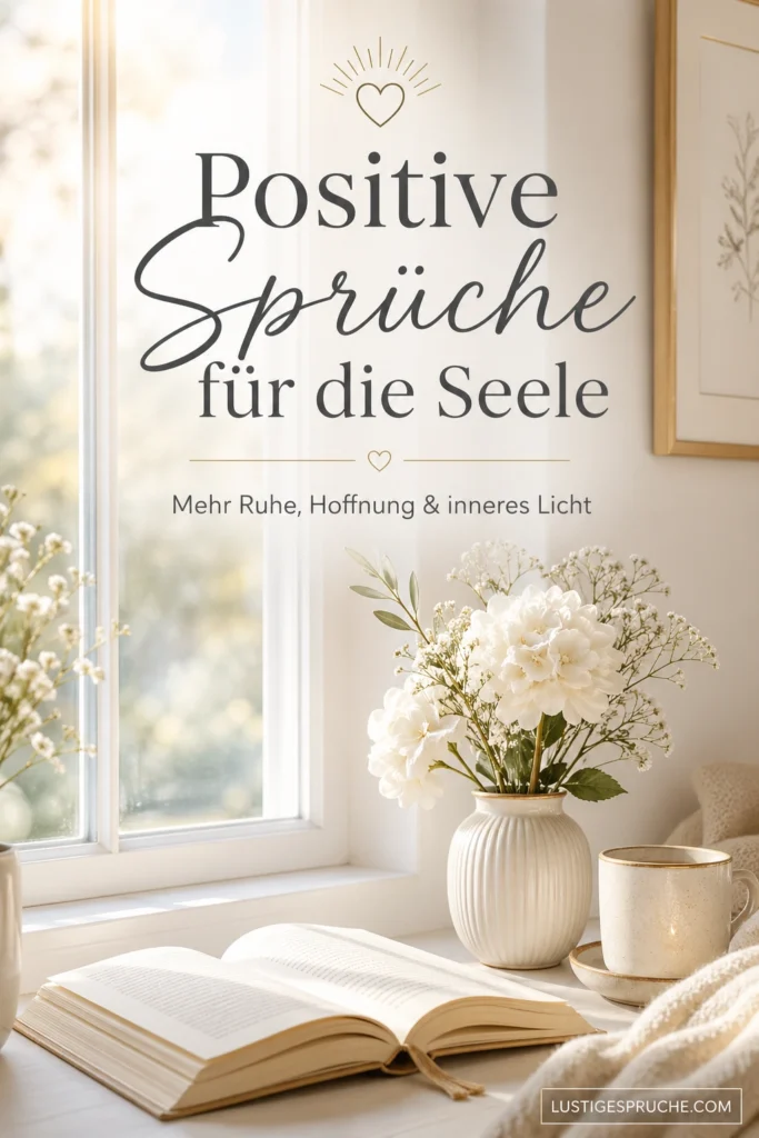 Leben positive Sprüche