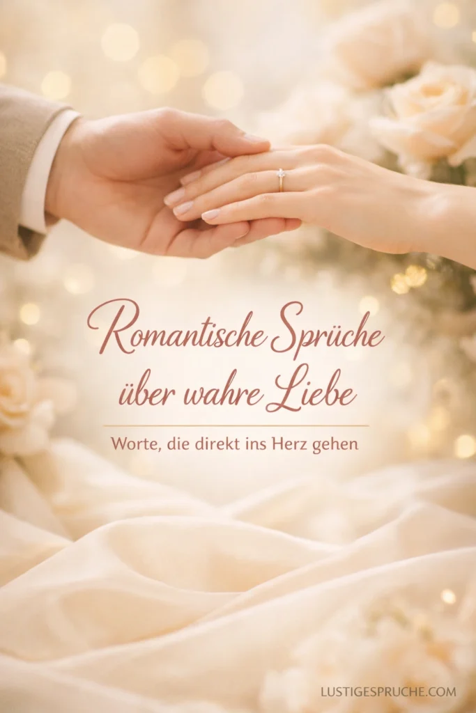 Sprüche wahre Liebe