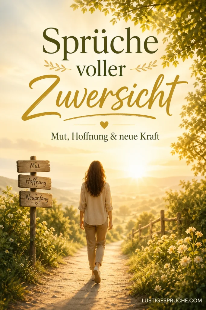 Leben positive Sprüche