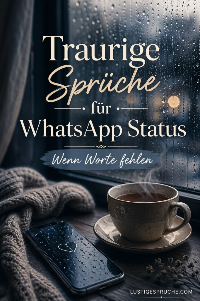 Sprüche für WhatsApp Status