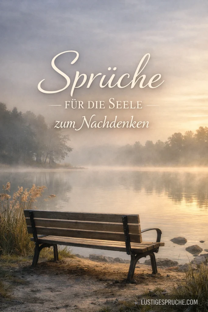 Sprüche für die Seele