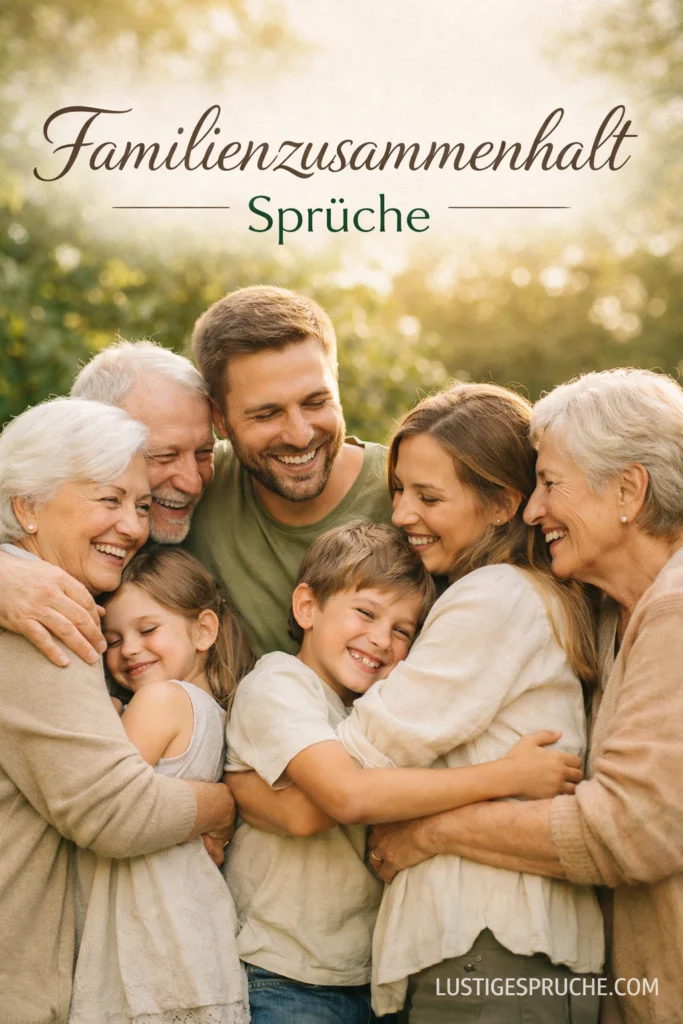 Sprüche Familie