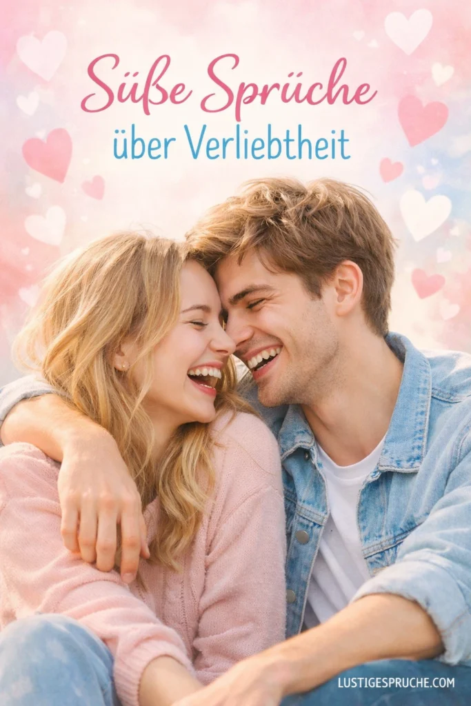 Sprüche über Verliebtheit