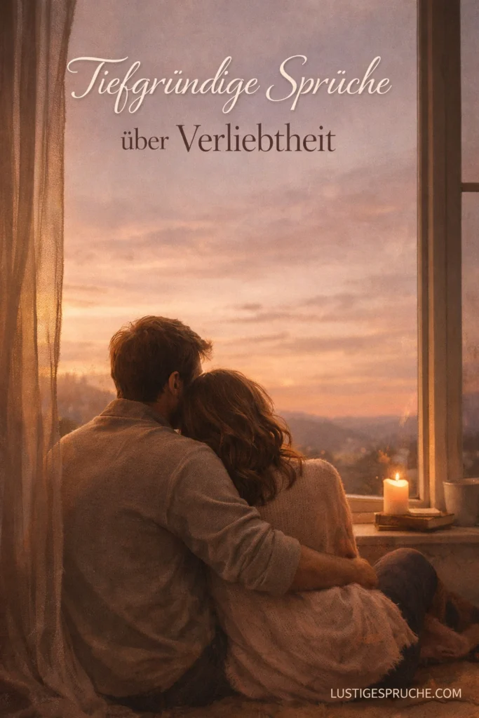 Sprüche über Verliebtheit