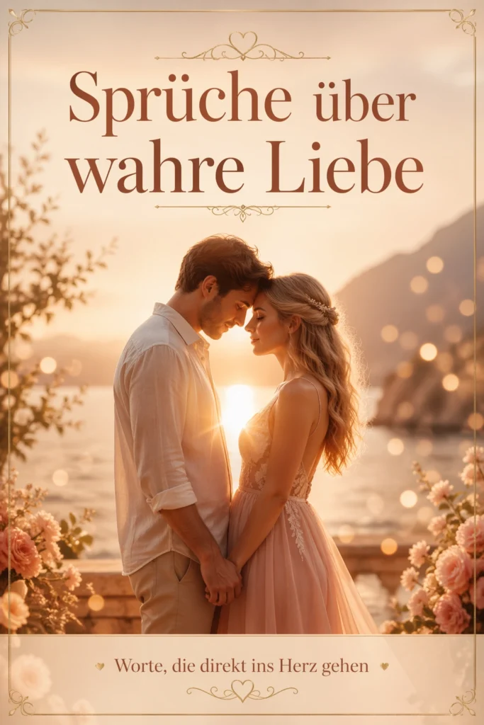 Sprüche über wahre Liebe