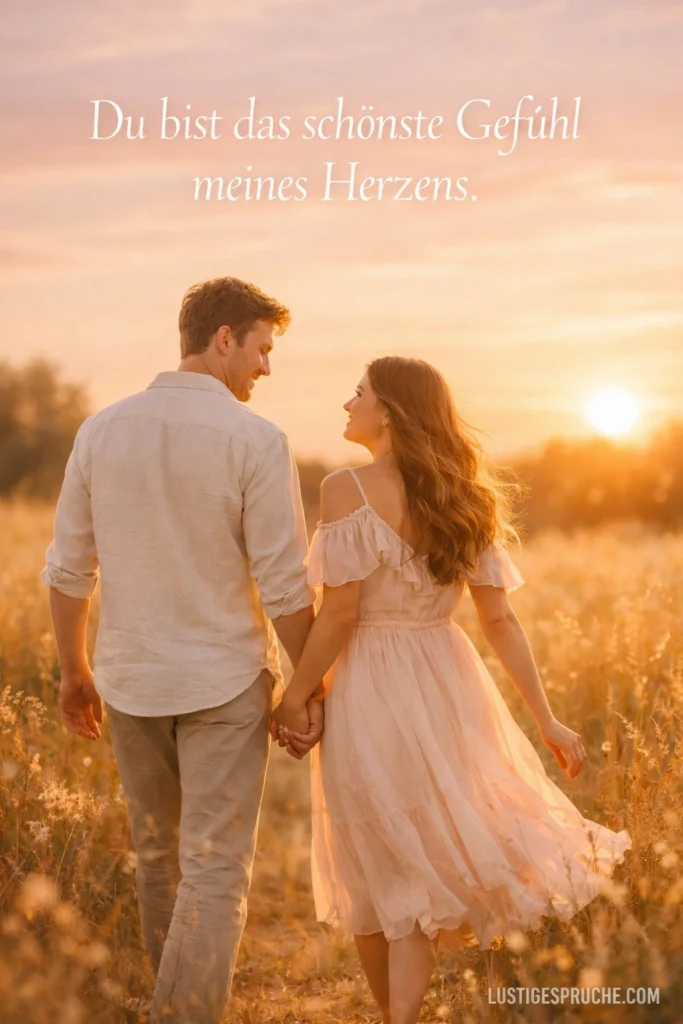 Sprüche mit Gefühlen