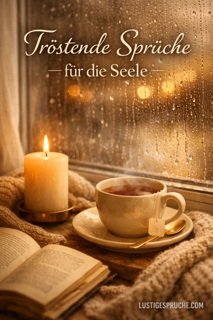 Aufbauende Sprüche für die Seele