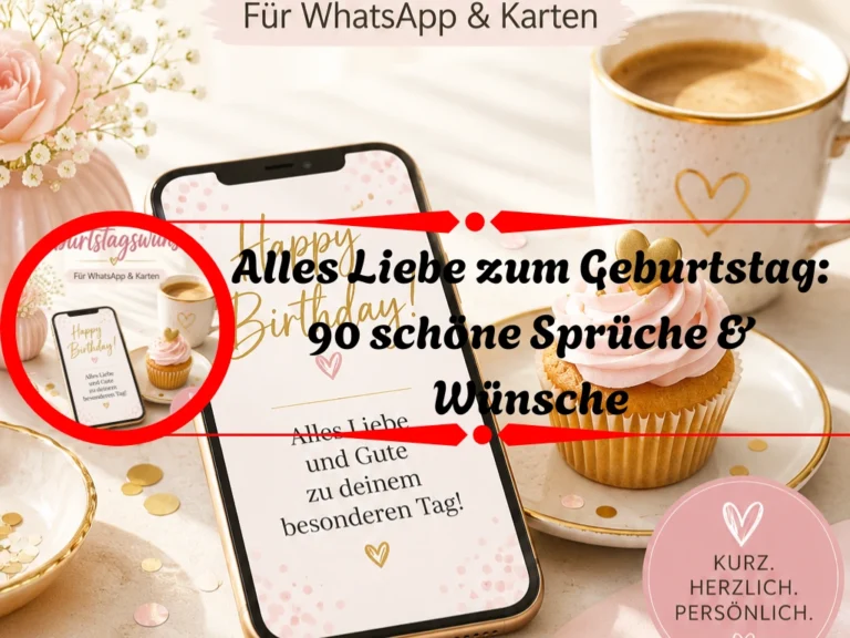Alles Liebe zum Geburtstag