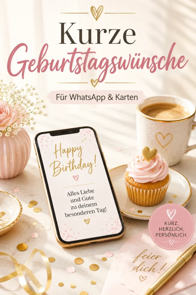 Alles Liebe zum Geburtstag