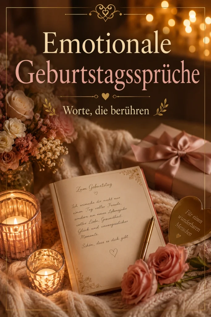 Alles Liebe zum Geburtstag