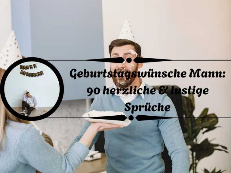 Geburtstagswünsche Mann