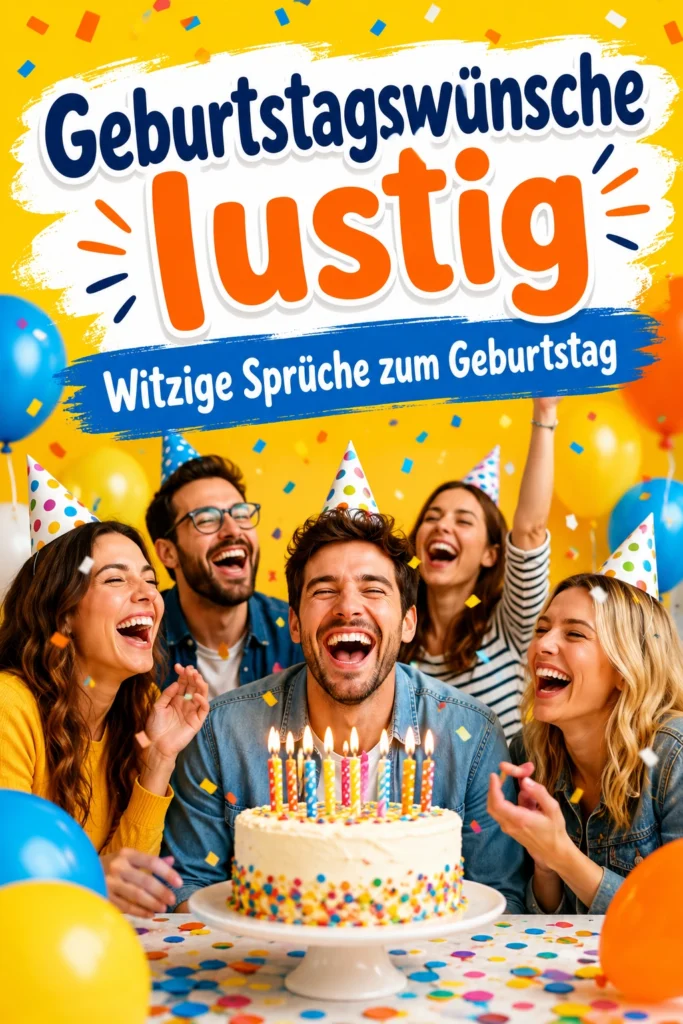 Geburtstagswünsche lustig