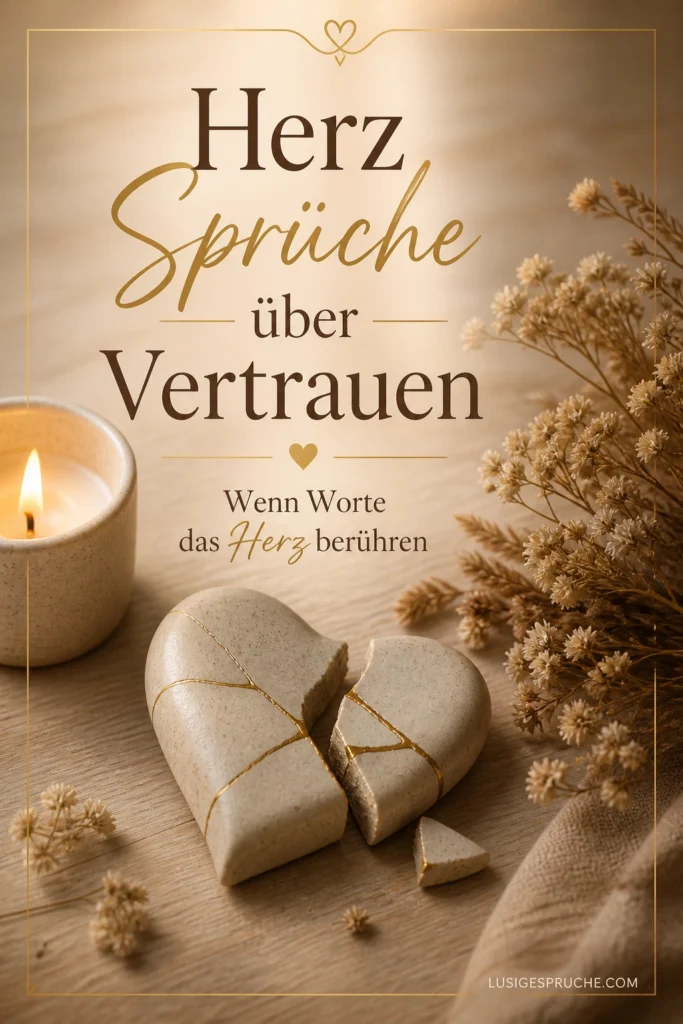 Herz Sprüche zum Nachdenken
