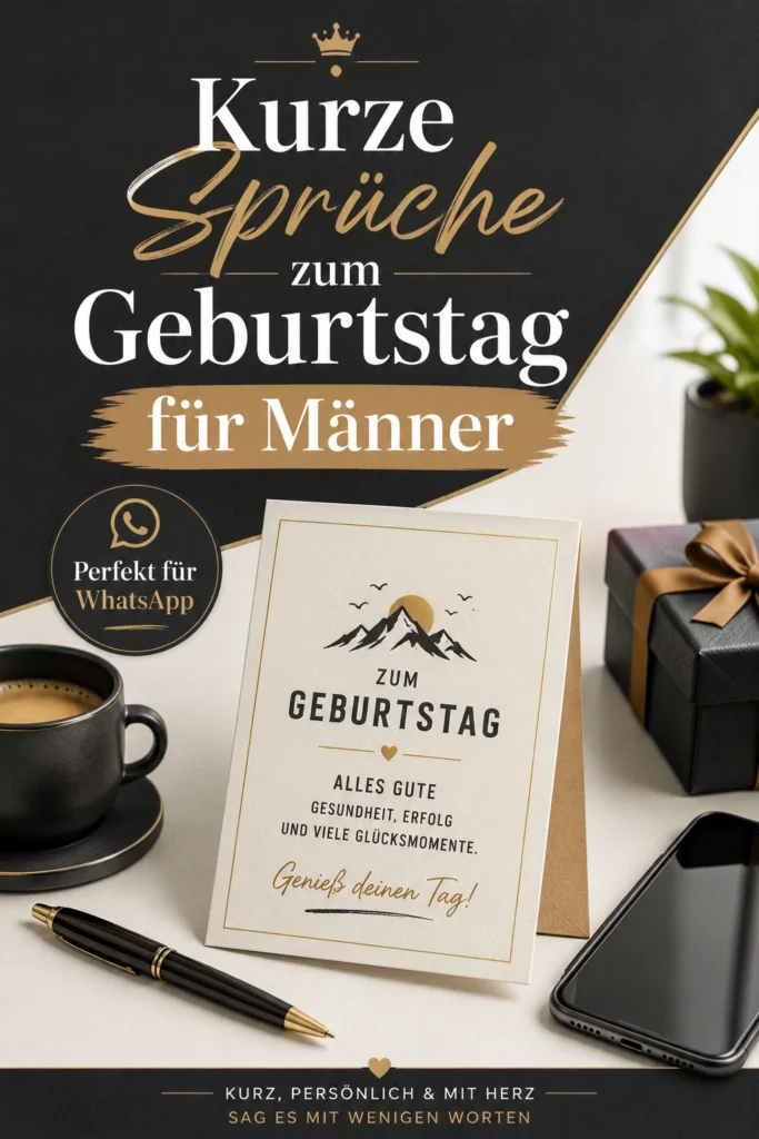 sprüche zum geburtstag für männer