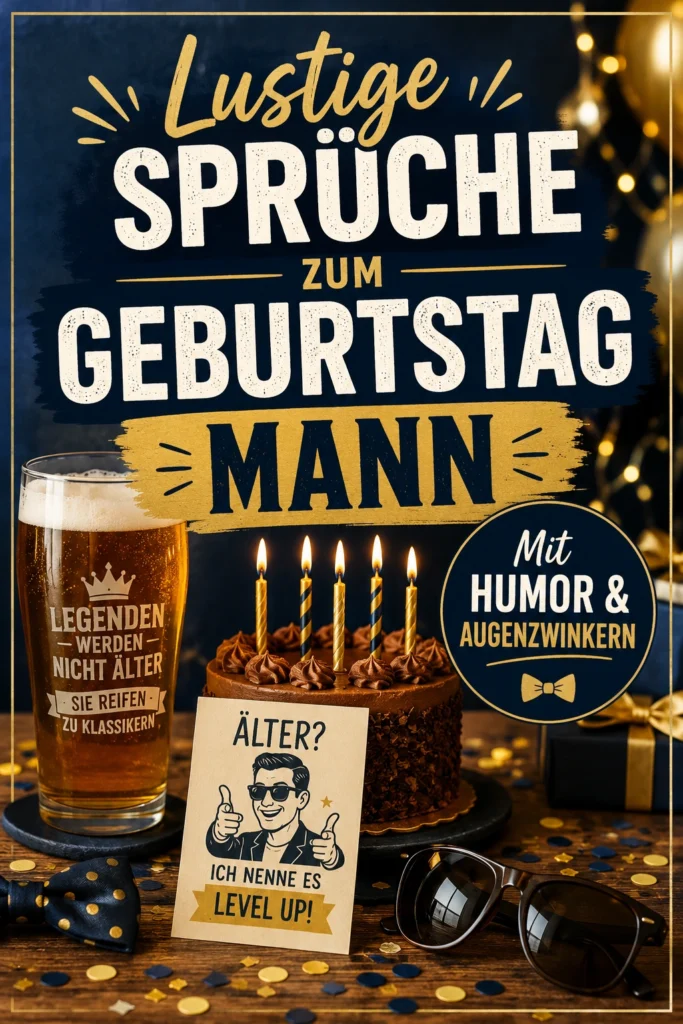 Alles Gute zum Geburtstag Mann