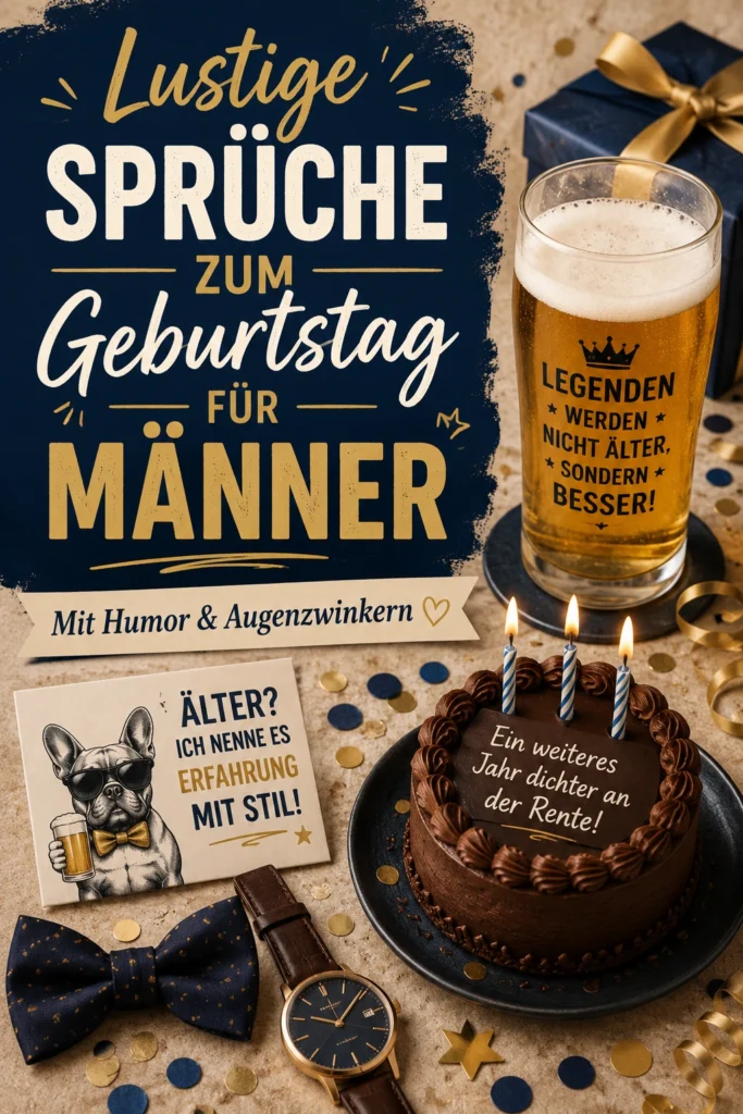 sprüche zum geburtstag für männer