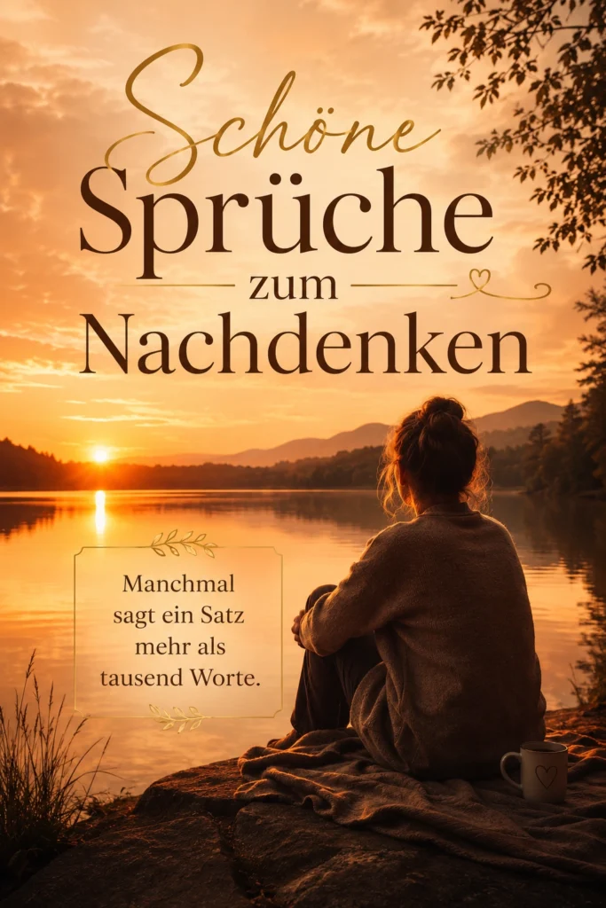 Schöne Sprüche