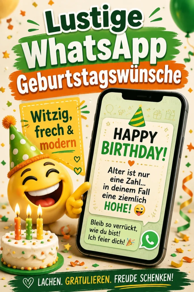 WhatsApp Geburtstagswünsche