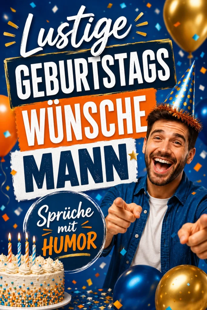 Geburtstagswünsche Mann