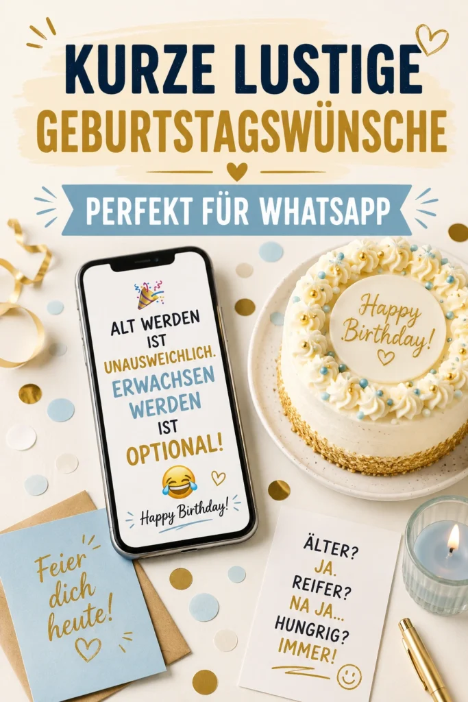 Geburtstagswünsche