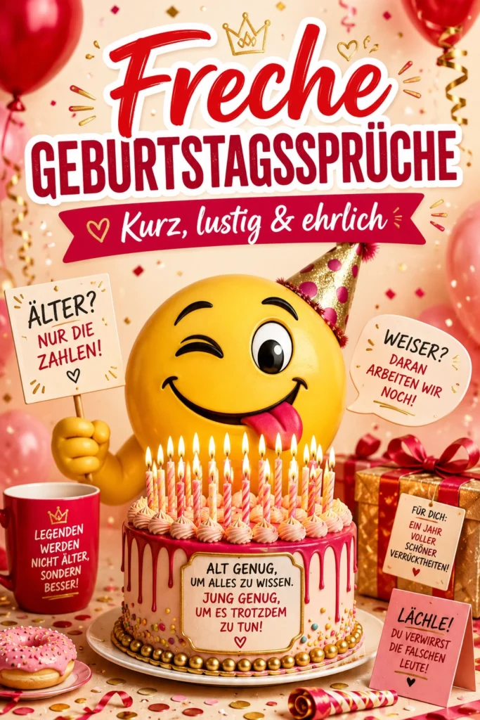Geburtstagswünsche
