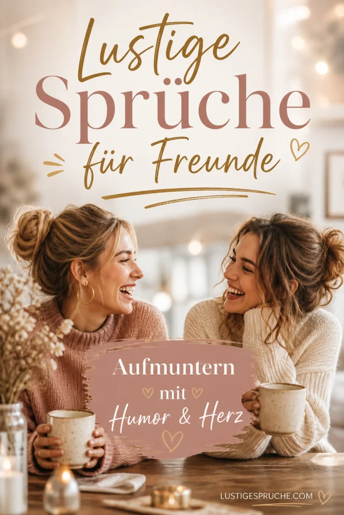 Lustige Sprüche zum Aufmuntern