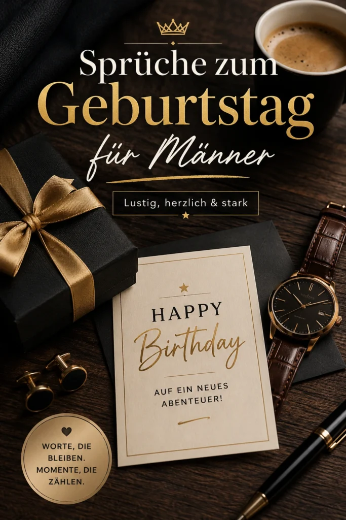 sprüche zum geburtstag für männer