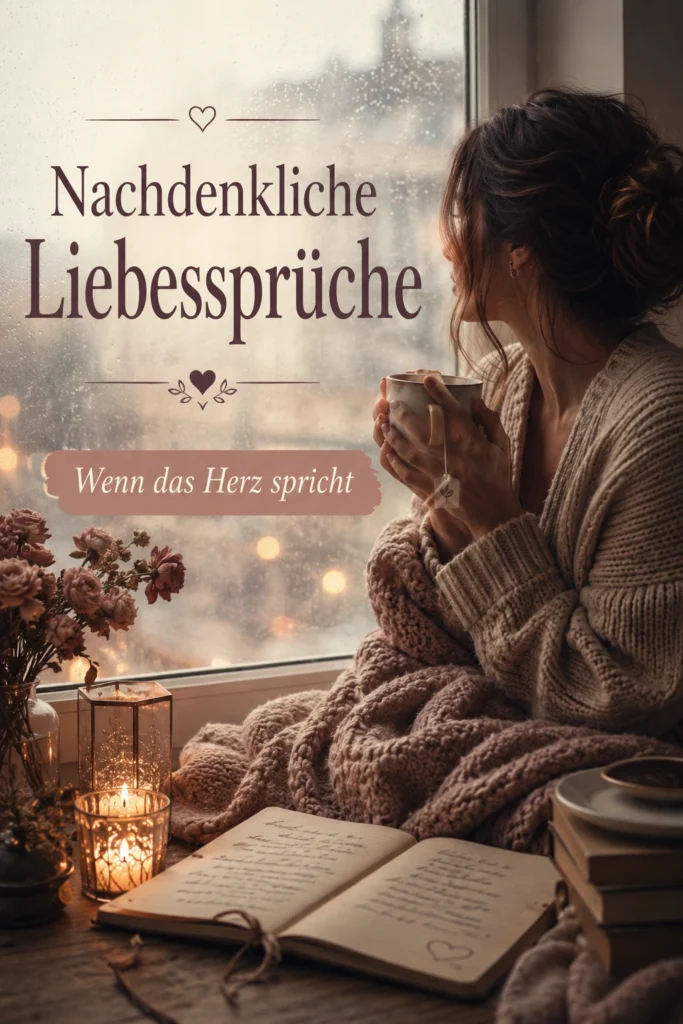 Sprüche über Gefühle und Liebe