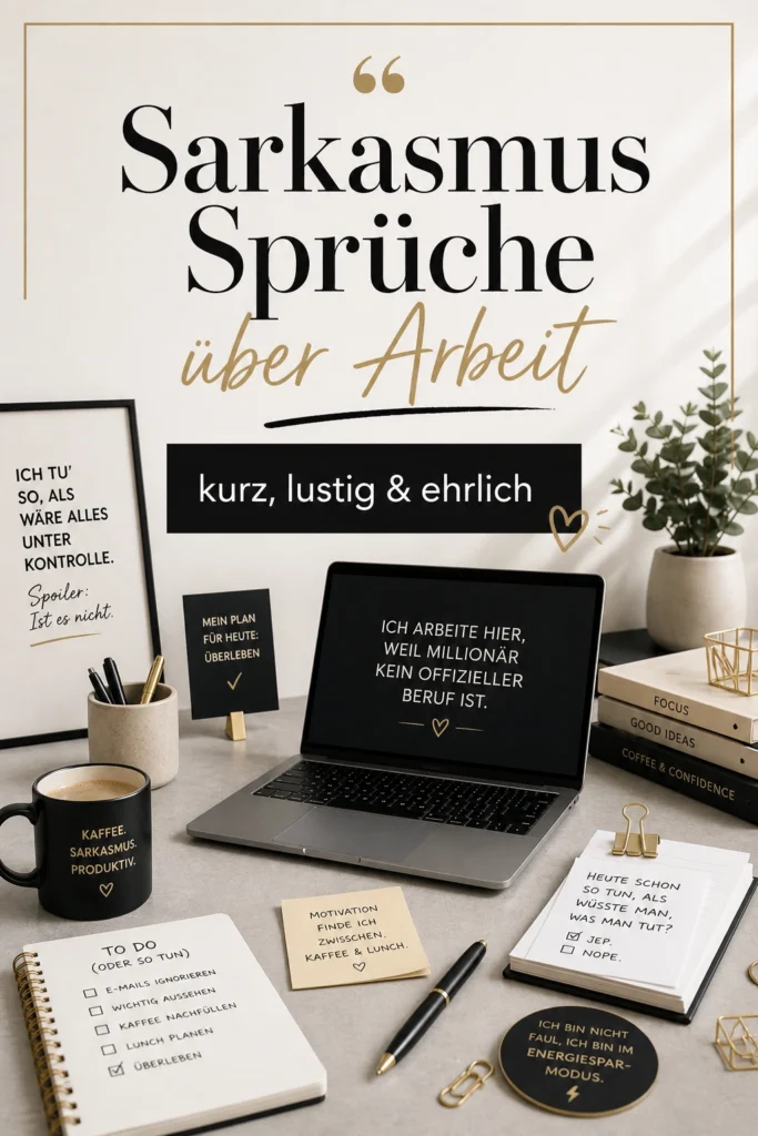 Sarkasmus Sprüche lustig kurz aber wahr