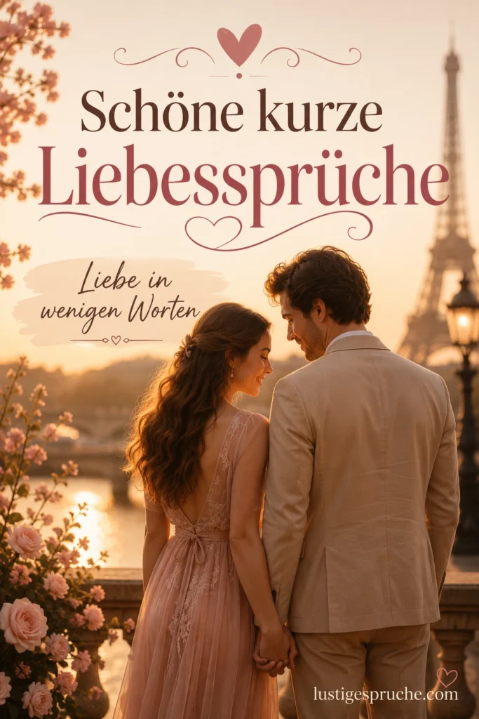 Schöne Sprüche kurz