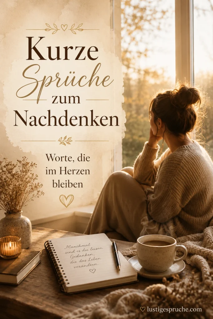 Schöne Sprüche kurz